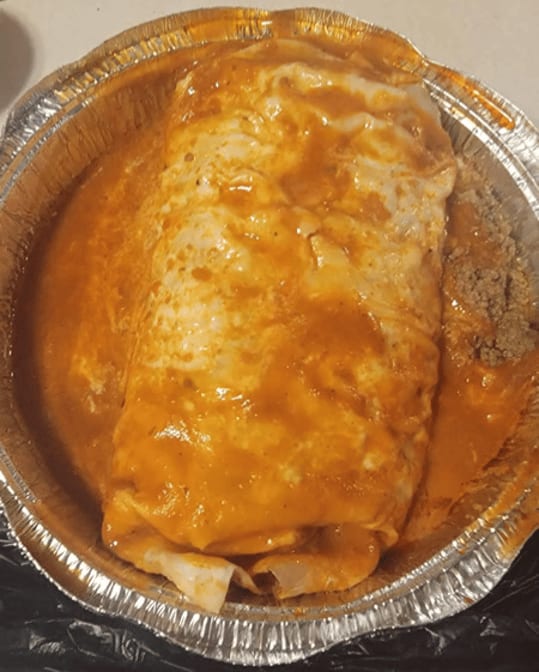 Super Burrito Chorizo.