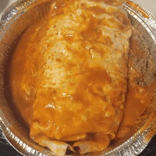 Super Burrito Chorizo