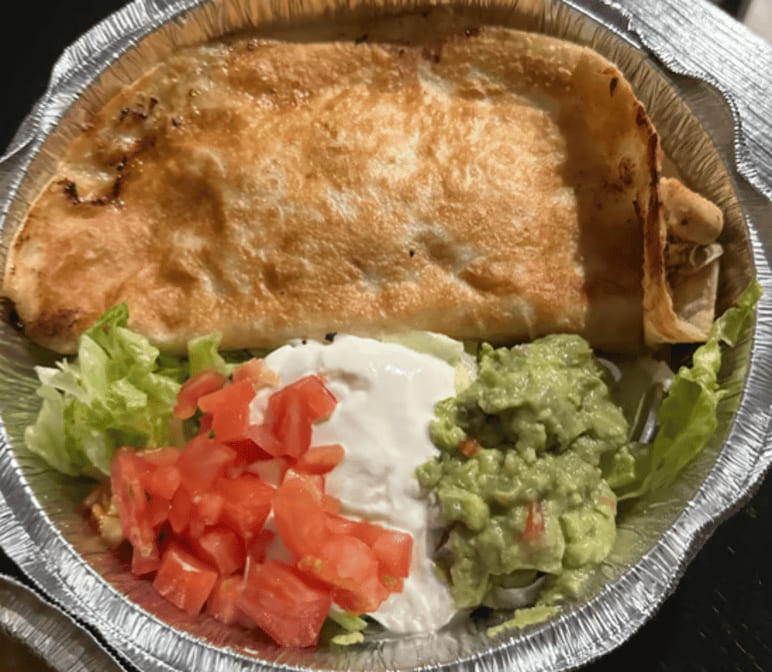 Regular Quesadilla.