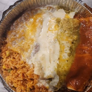 Enchiladas Bandera