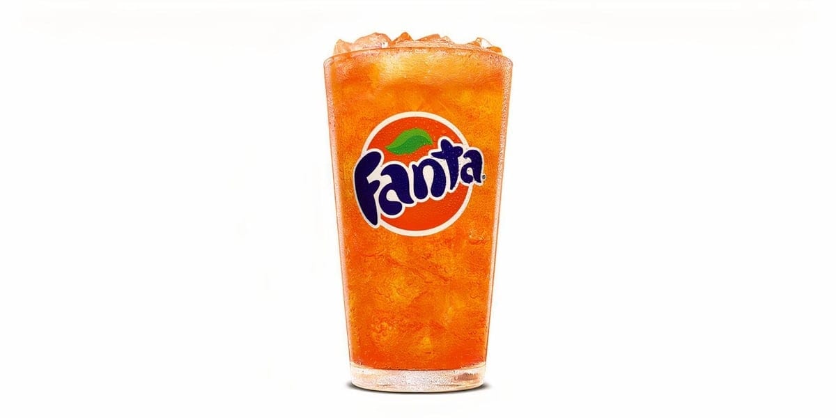 Fanta Orange.