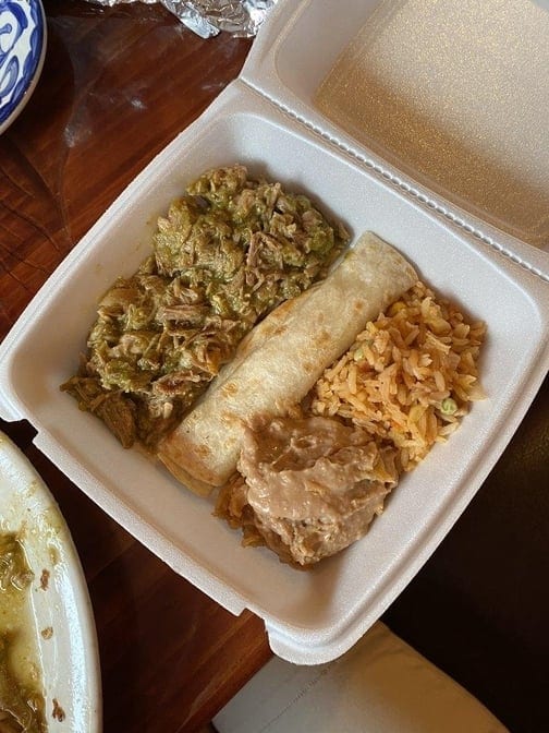Chile Verde.