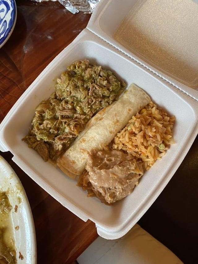 Chile Verde.
