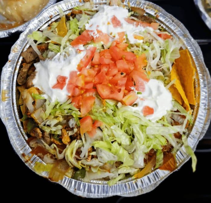 Nachos Locos.