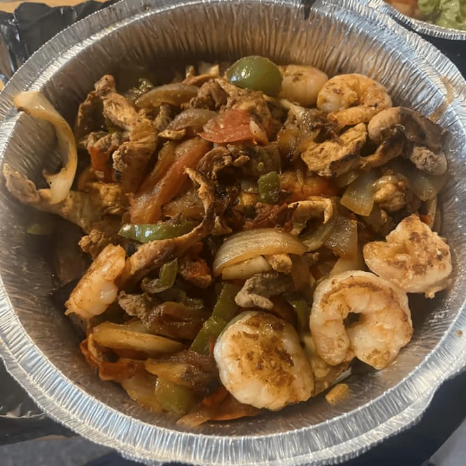 Texas Fajita.