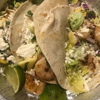 Mango Shrimp Tacos