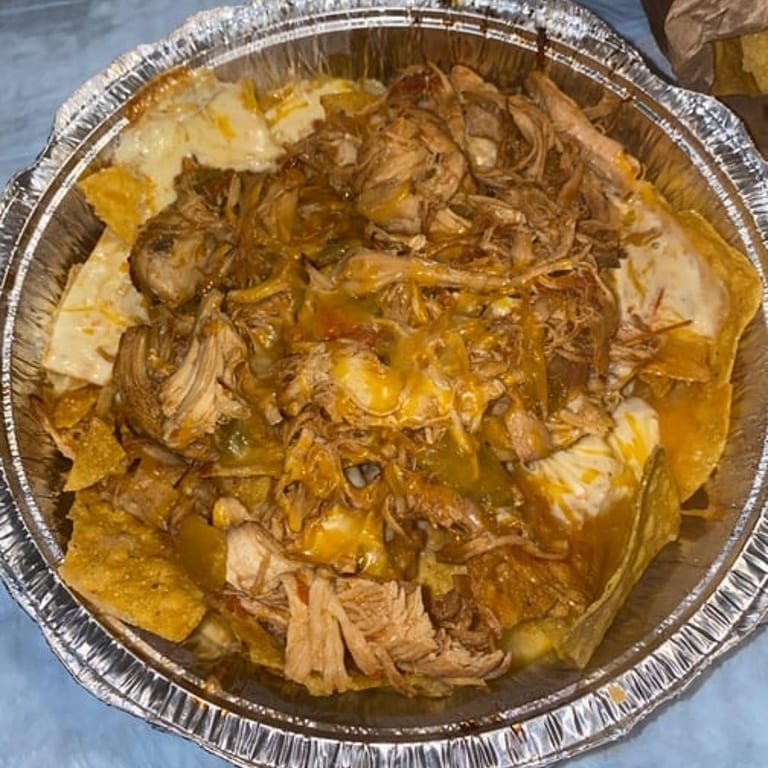 Delicious Chicken Nachos and More