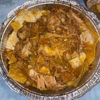 Chicken Nachos