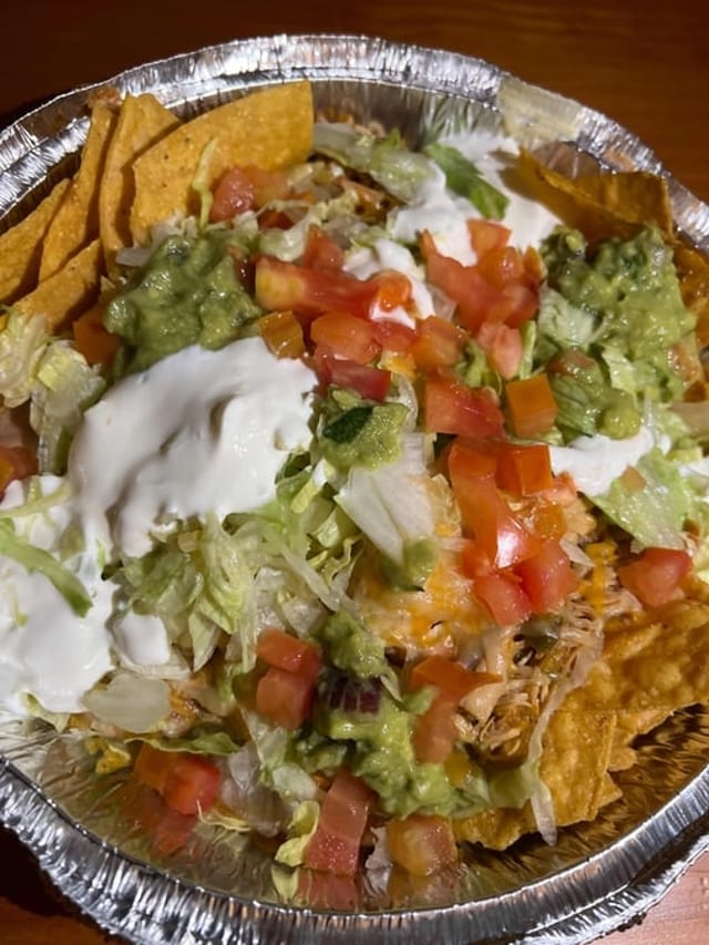 Nachos Supreme.