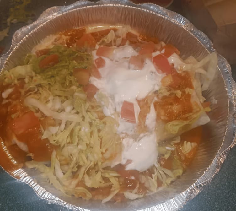 Monster Burrito.