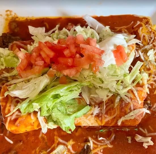 Burritos Mexicanos.
