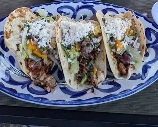 Lobster Tacos.