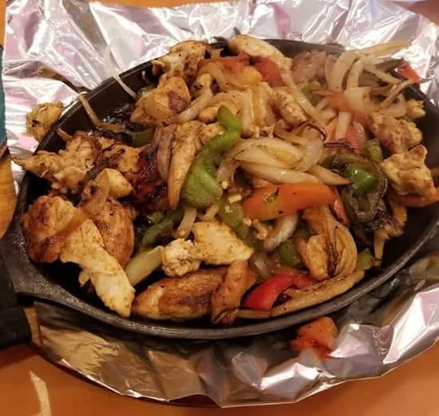 Chicken Fajita.