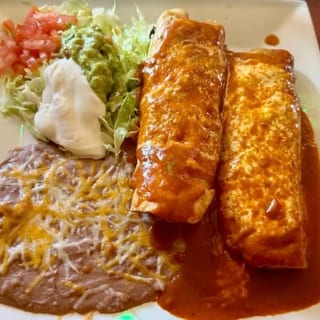 Chimichanga Dinner