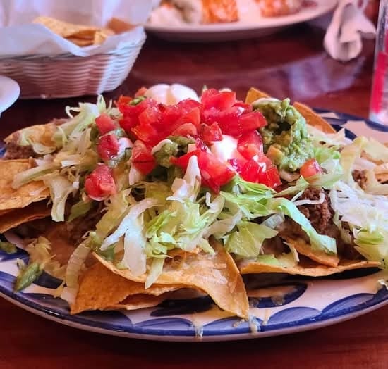 Nachos Santa Fe.