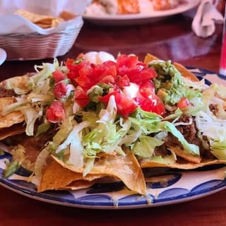 Nachos Santa Fe