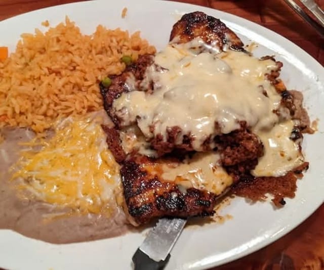 Pollo Mole Poblano.