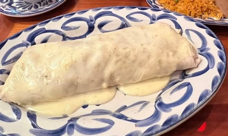 Super California Burrito.