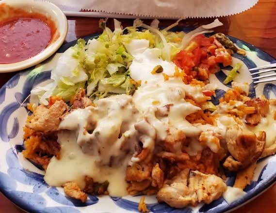 Arroz Con Pollo.